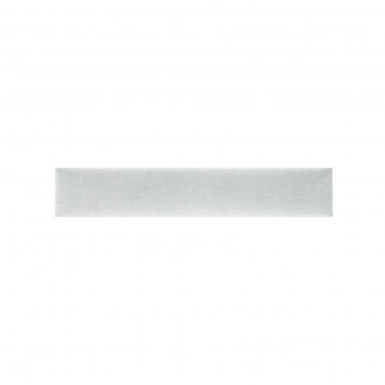 Panou tapitat BASIC 03-Dreptunghi gri K09 90x15