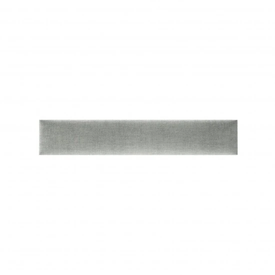 Panou tapitat BASIC 03-Dreptunghi gri K11 90x15
