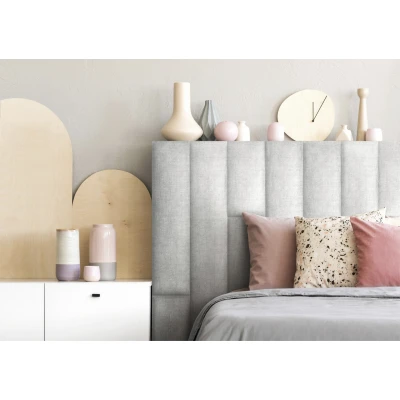 Panou tapitat BASIC 03-Dreptunghi gri K09 30x15 Stegu