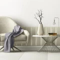 Panou tapitat BASIC 03-Dreptunghi crem M03 60x15