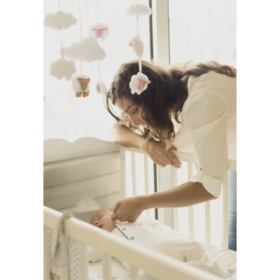 Panou tapitat BASIC 03-Dreptunghi crem M03 60x15 Stegu