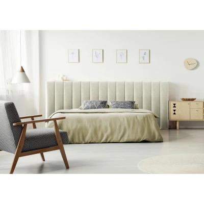 Panou tapitat BASIC 03-Dreptunghi crem M03 90x15 Stegu