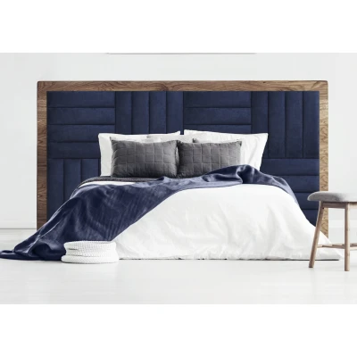Panou tapitat BASIC 03-Dreptunghi albastru M20 60x15 Stegu