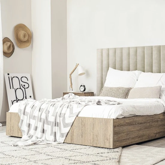 Panou tapitat BASIC 03-Dreptunghi bej PR21 90x15 Panou tapitat BASIC 03-Dreptunghi bej PR21 90x15