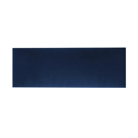 Panou tapitat BASIC PLUS-Dreptunghi albastru R81 90x30 Stegu