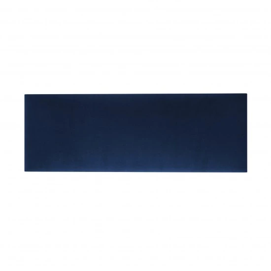 Panou tapitat BASIC PLUS-Dreptunghi albastru R81 90x30