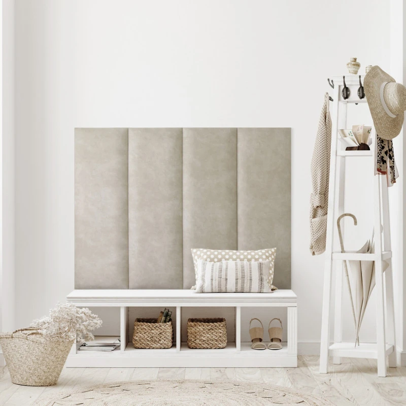Panou tapitat BASIC PLUS-Dreptunghi bej PR21 90x30