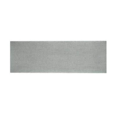 Panou tapitat BASIC PLUS-Dreptunghi gri K09 90x30 Stegu