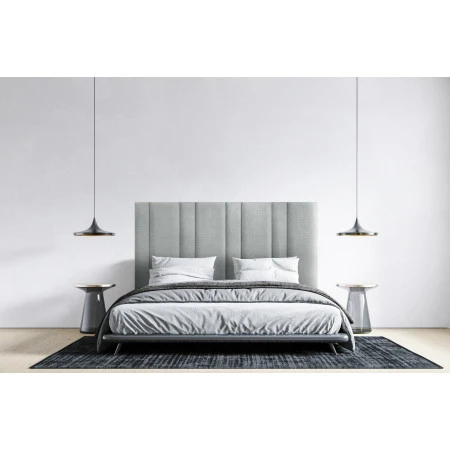 Panou tapitat BASIC PLUS-Dreptunghi gri K09 90x30 Stegu