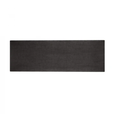 Panou tapitat BASIC PLUS-Dreptunghi negru K12 90x30 Stegu