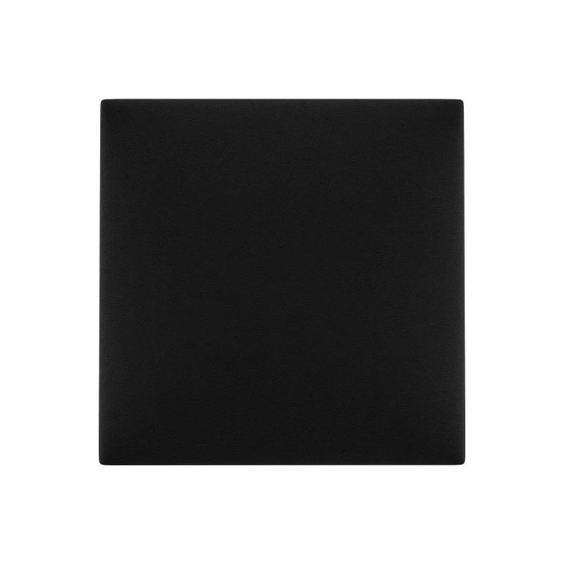 Panou tapitat BASIC PLUS-Patrat negru MV99 60x60