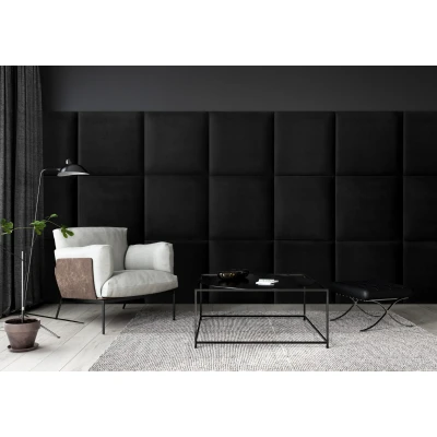 Panou tapitat BASIC PLUS-Patrat negru MV99 60x60 Stegu