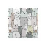 Panou tapitat PRINT KIDS PK01-Patrat model ursulet 30x30
