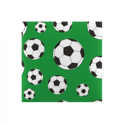 Panou tapitat PRINT KIDS PK03-Patrat model minge 30x30 Stegu