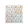 Panou tapitat PRINT KIDS PK04-Patrat model masinute 30x30 set 4 buc.