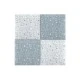 Panou tapitat PRINT KIDS PK05-Patrat model cosmos 30x30 set 4 buc.