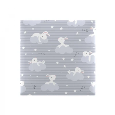 Panou tapitat PRINT KIDS PK06-Patrat model norisor 30x30 Stegu