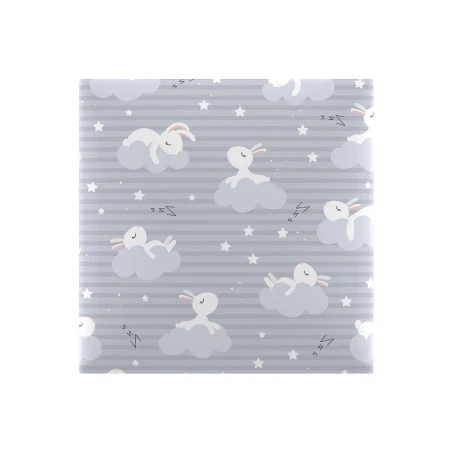 Panou tapitat PRINT KIDS PK06-Patrat model norisor 30x30