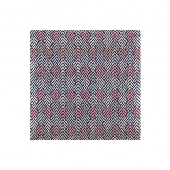 Panou tapitat PRINT 03-Patrat 30x30