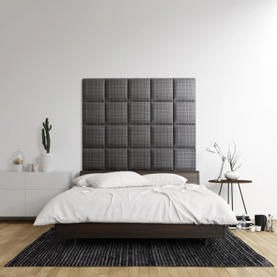 Panou tapitat PRINT 04-Patrat 30x30 Stegu