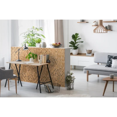 Panou din lemn Cube 1 Stegu