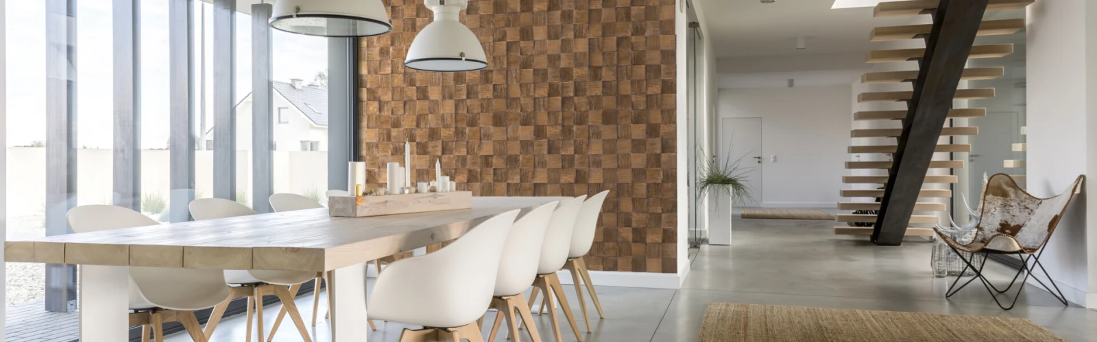 Instrucțiuni de instalare a panourilor din lemn Wood Collection STEGU