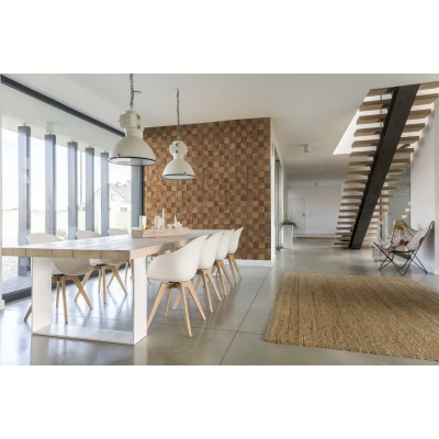 Panou din lemn Quadro 3 Stegu