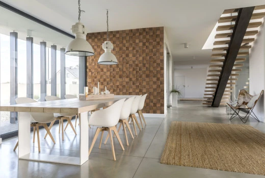 Instrucțiuni de instalare a panourilor din lemn Wood Collection STEGU