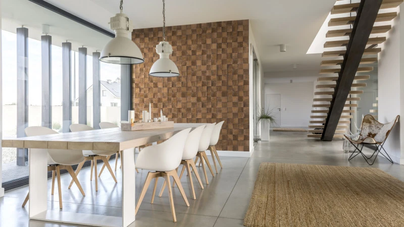 Instrucțiuni de instalare a panourilor din lemn Wood Collection STEGU