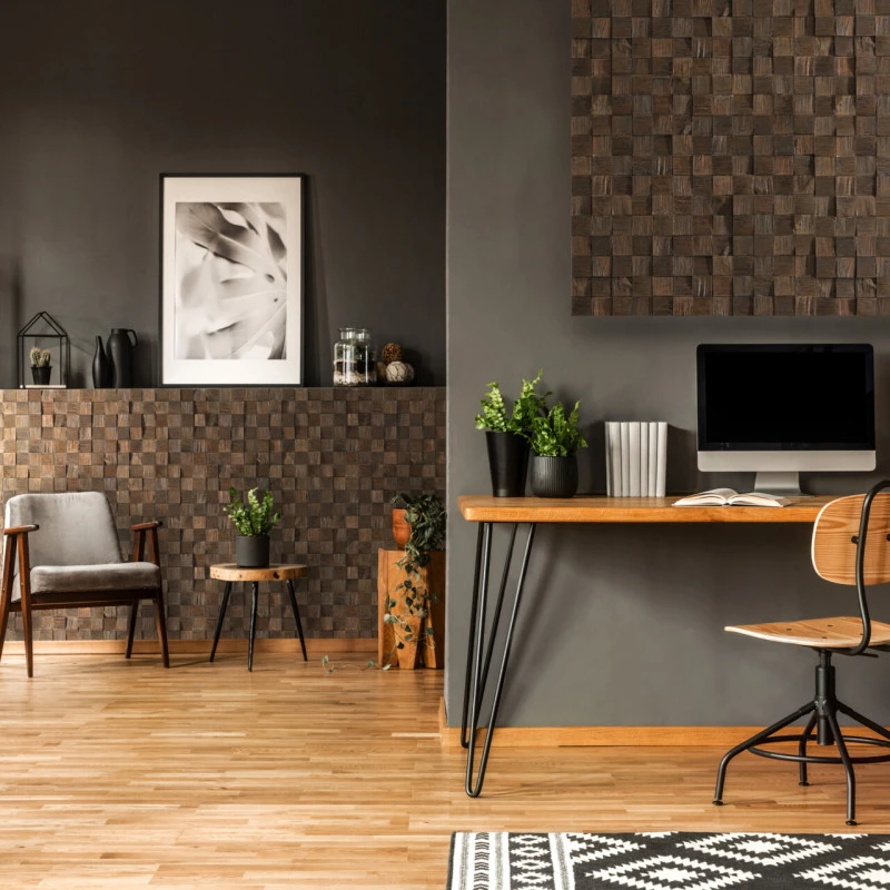 Panou din lemn Quadro Mini 1
