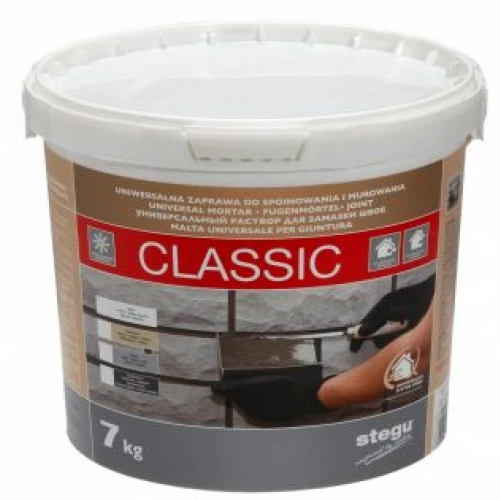 Mortar pentru chituire Classic Stegu 7kg