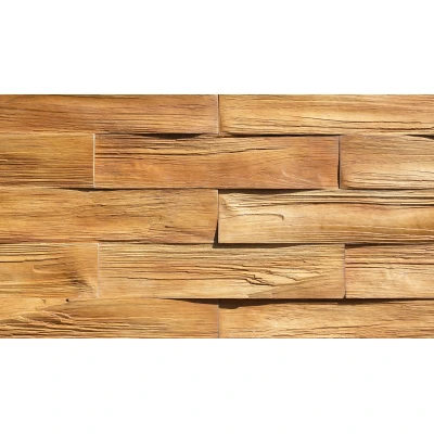Piatra decorativa lemn maro Timber 1 Stegu