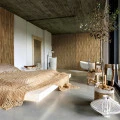 Piatra decorativa lemn maro Timber 1