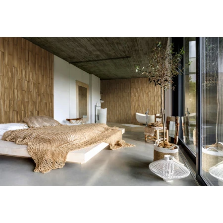 Piatra decorativa lemn maro Timber 1