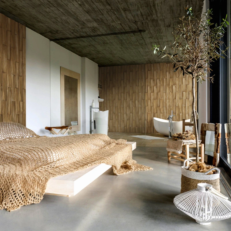 Piatra decorativa lemn maro Timber 1