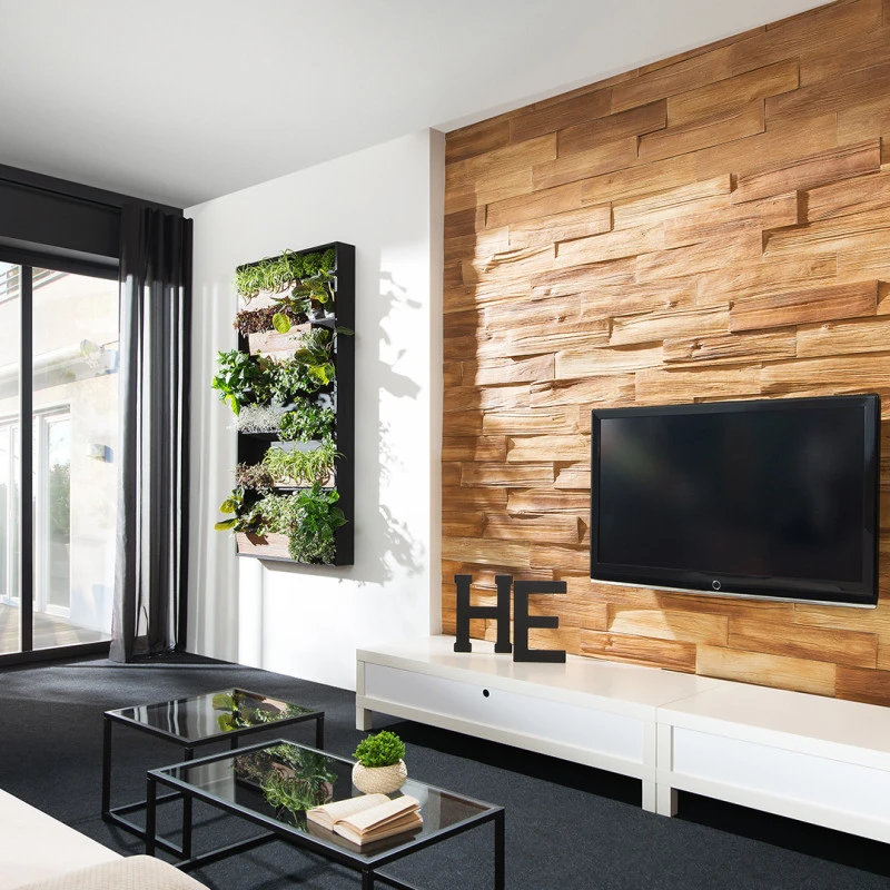 Piatra decorativa lemn maro Timber 1