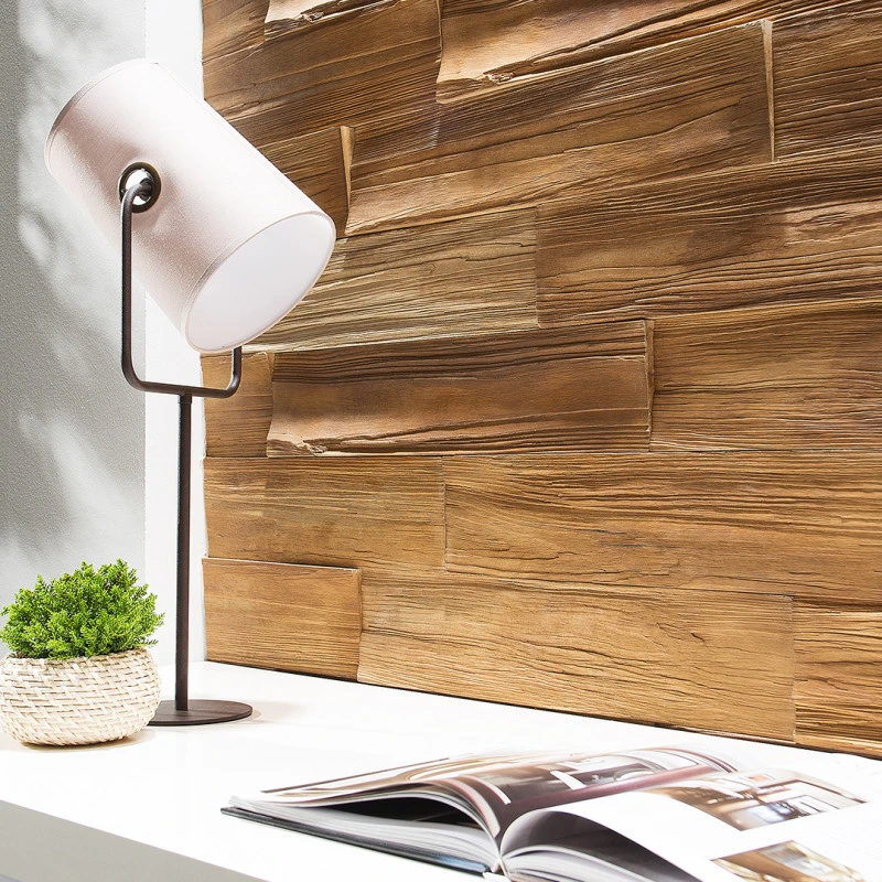 Piatra decorativa lemn maro Timber 1