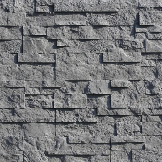 Piatra decorativa gri Toledo 2 Piatra decorativa gri Toledo 2