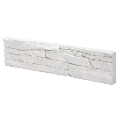 Piatra decorativa Barbados 1 alba Stegu