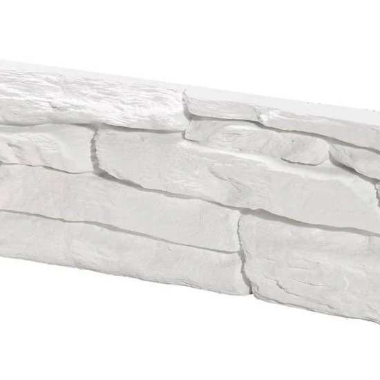 Piatra decorativa Barbados 1 alba