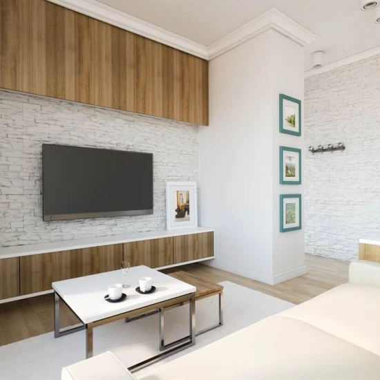 Piatra decorativa Barbados 1 alba