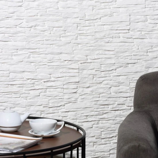 Piatra decorativa Barbados 1 alba