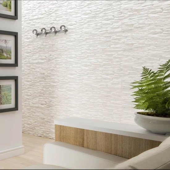 Piatra decorativa Barbados 1 alba