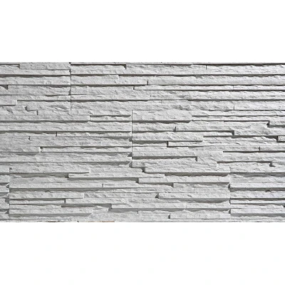 Piatra decorativa alba Palermo 1 Stegu