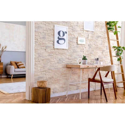 Piatra decorativa interior Hampton crem Stegu