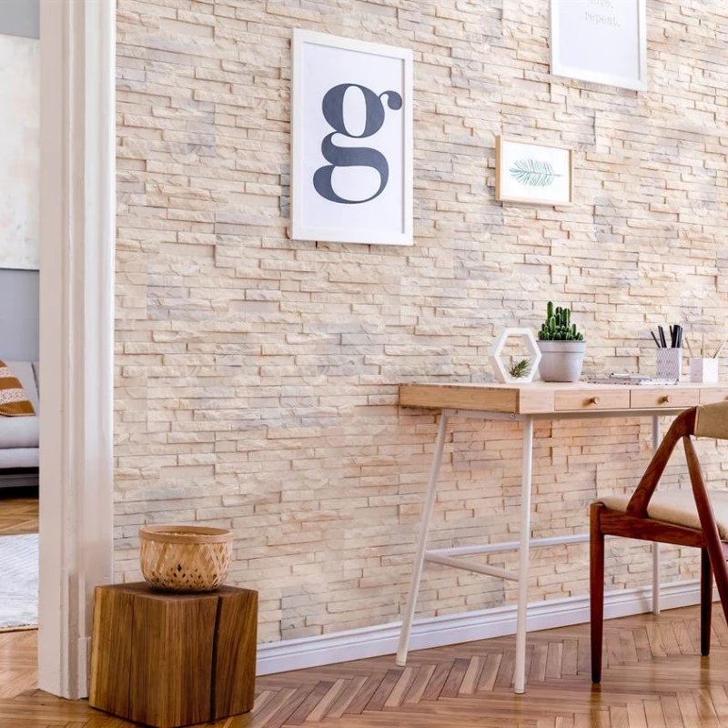 Piatra decorativa interior Hampton crem
