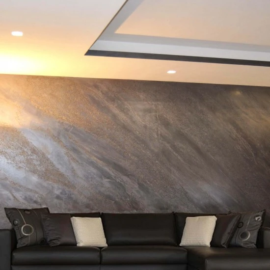 Vopsea decorativa - tip piatra sparta - Pietra Spaccata