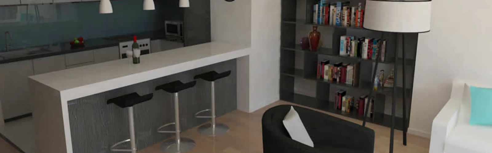 Design Interior -Apartament 2 camere , Bucuresti , stil Modern