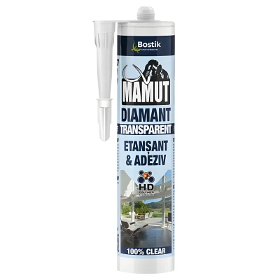 Adeziv Bostik Mamut Diamant 290 ml transparent 