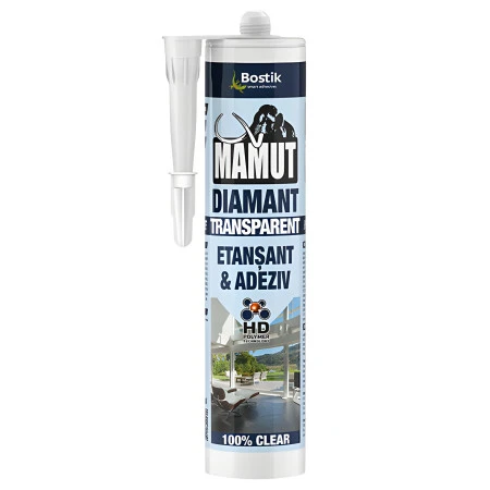 Adeziv Bostik Mamut Diamant 290 ml transparent